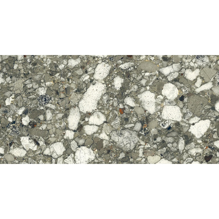 Sant Agostino Venistone CSAVMK6012 Emerald Kry Ret Керамогранит 60x120 см, Италия, терраццо - фото 1