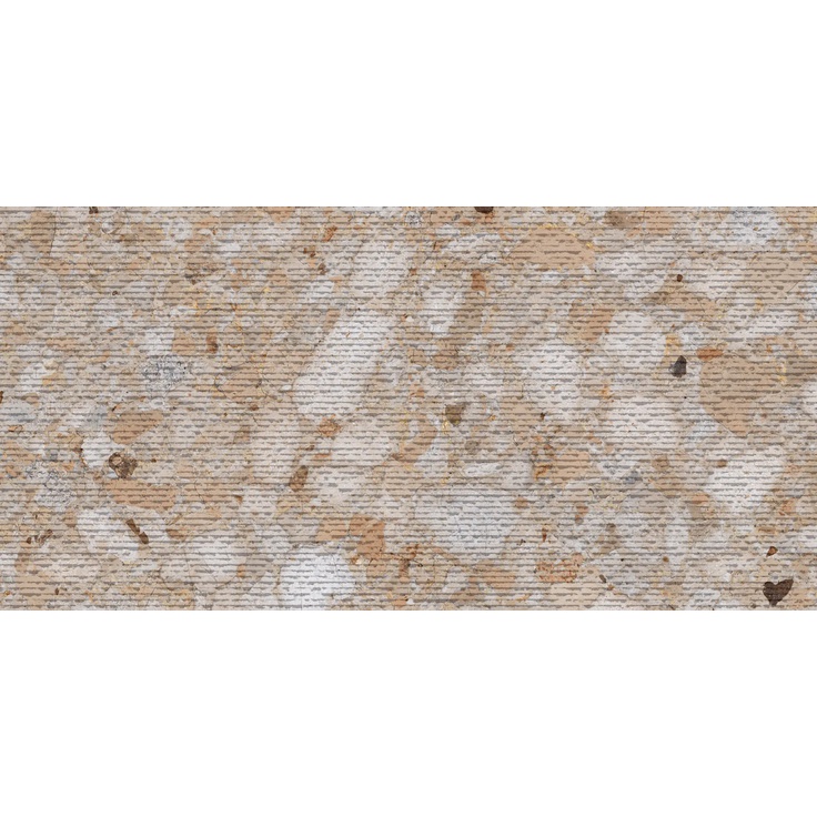 Sant Agostino Venistone CSAVRIGO60 Rigato Gold Ret Керамогранит 60x120 см, Италия, терраццо - фото 1