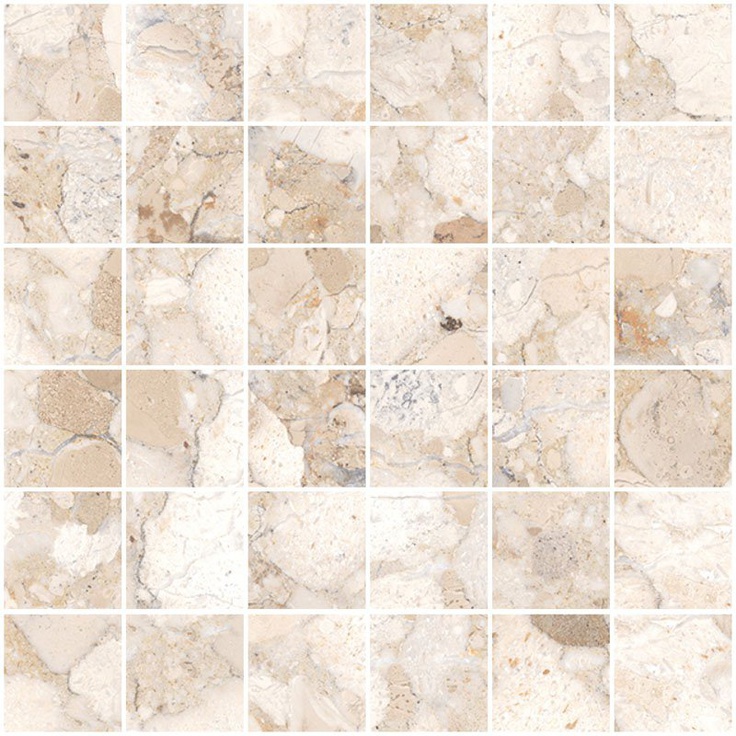 Sant Agostino Venistone CSAMVEBK30 Beige Kry Мозаика 30x30 см, Италия, под мозаику - фото 1