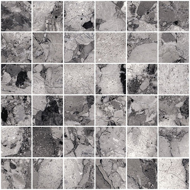 Sant Agostino Venistone CSAMVEKK30 Dark Kry Мозаика 30x30 см, Италия, под мозаику - фото 1