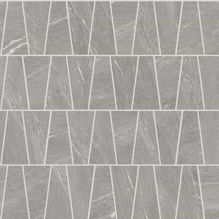 Sant Agostino Waystone CSAPWYGY30 Trapex Wayst Grey Мозаика 30x30 см, Италия - фото 1