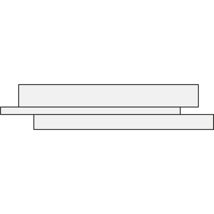 Sant Agostino Waystone CSAWWYSA06 Wall Sand Декор 30x120 см, Италия - фото 1