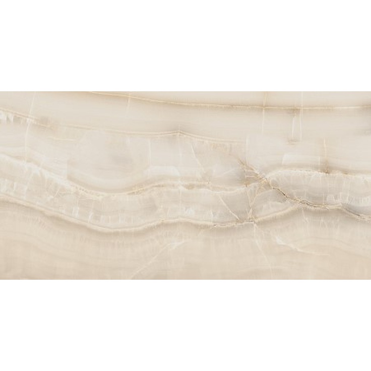 Sant Agostino Akoya CSAAKIVL18 Ivory Krystal 180 Керамогранит 90x180 см, Италия, под оникс - фото 1