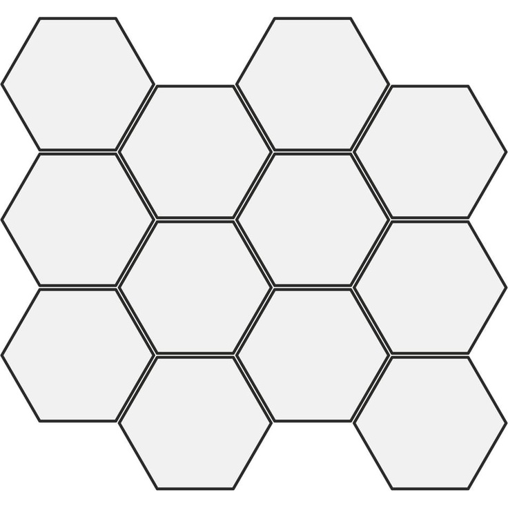 Sant Agostino Akoya CSAMCAOK34 Maxi Class Ocean Kry Мозаика 30x34,5 см, Италия - фото 1