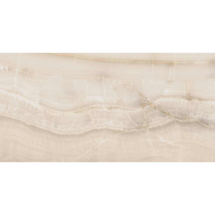 Sant Agostino Akoya CSAAKIV012 Ivory Керамогранит 60x120 см, Италия, под мрамор - фото 1