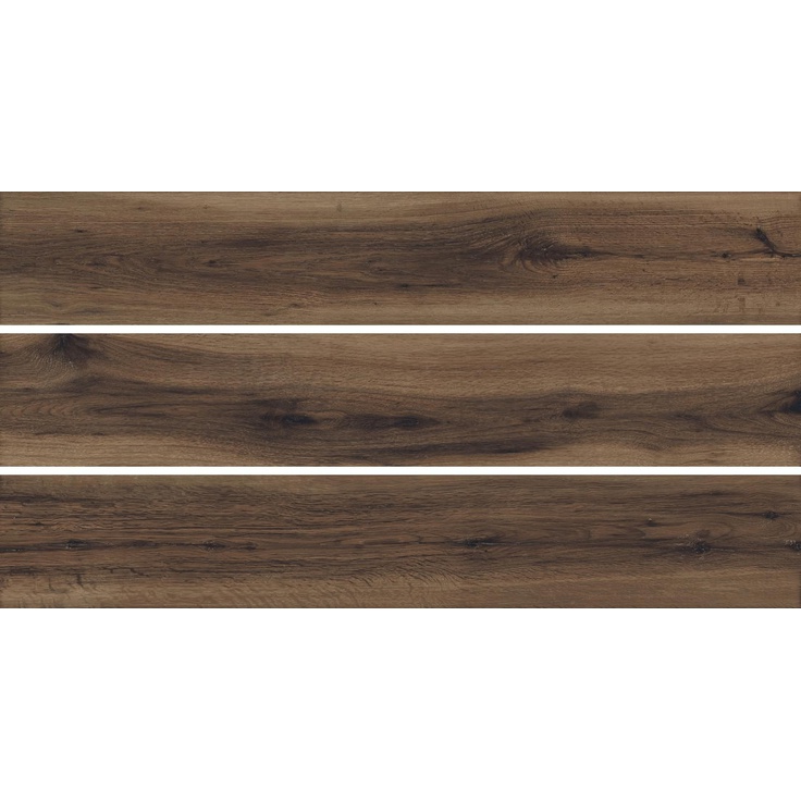 Sant Agostino Barkwood CSABA7BU18 Burnt Керамогранит 30x180 см, Италия, под дерево - фото 1