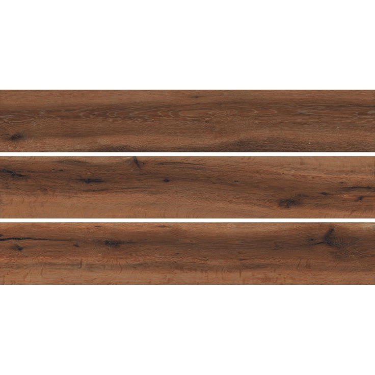 Sant Agostino Barkwood CSABA7CH18 Cherry Керамогранит 30x180 см, Италия, под дерево - фото 1