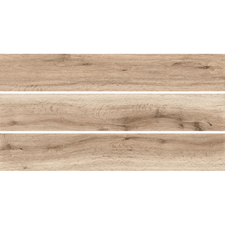 Sant Agostino Barkwood CSABA7HO18 Honey Керамогранит 30x180 см, Италия, под дерево - фото 1