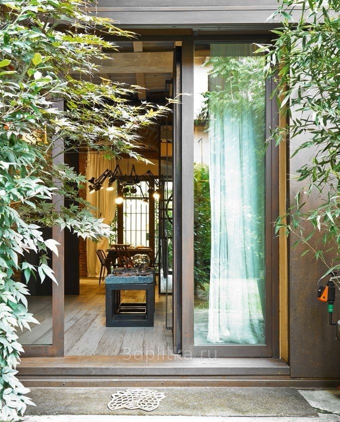 Sant Agostino Blendart 15x120, керамогранит, Италия, под дерево - фото интерьера 1