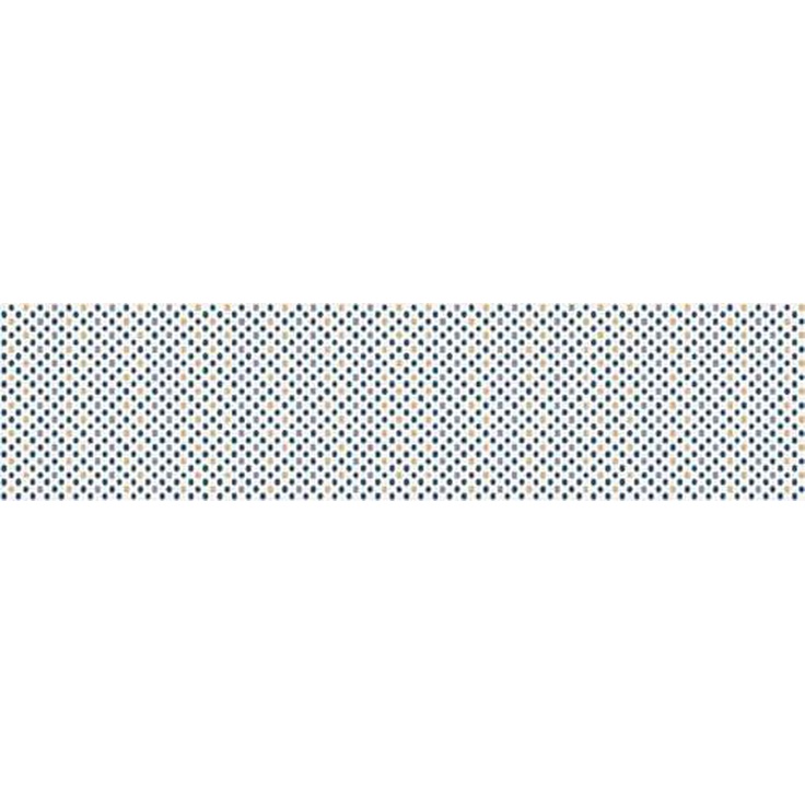 Sant Agostino Decorline CSAPBSC730 Patternbrick Single Cold Декор 7,3x30 см, Италия - фото 1