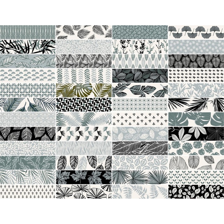 Sant Agostino Decorline CSAPLBR730 Plantbrick Декор 7,3x30 см, Италия - фото 1