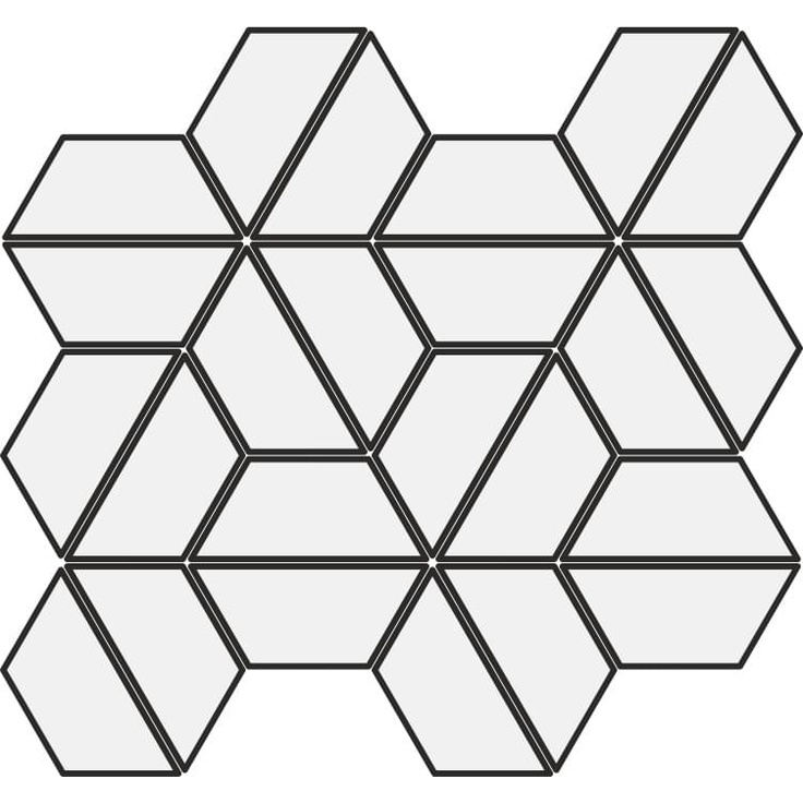 Sant Agostino Highstone CSAHHSLI28 Hexagon Light Декор 24x28 см, Италия - фото 1