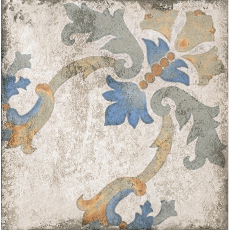 Sant Agostino I Chiostri CSAMAGBC07 Magnolia Bianca Керамогранит 7,3x7,3 см, Италия, под камень  - фото 1