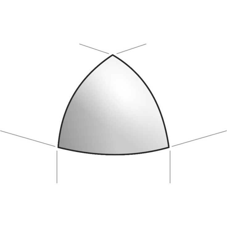 Sant Agostino I Chiostri CSABCHTA30 Beak Tabacco Вставка 3x3 см, Италия - фото 1