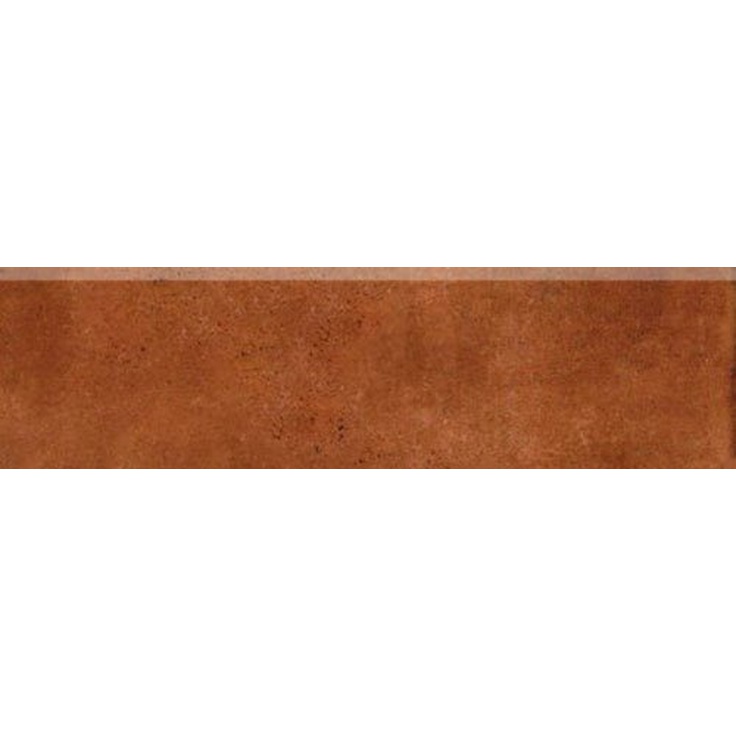 Sant Agostino I Chiostri CSABACCO30 Battiscopa Cotto Плинтус 8,2x30 см, Италия, под камень  - фото 1