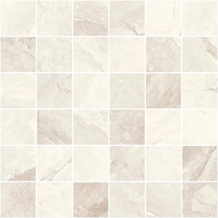 Sant Agostino Mystic CSAMMYIV30 Mosaico Ivory Мозаика 30x30 см, Италия, под мозаику - фото 1