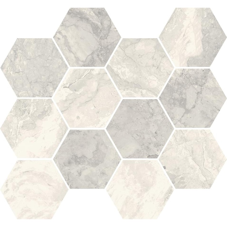 Sant Agostino Mystic CSAMCMPK34 Maxi Class Pearl Kry Мозаика 30x34,5 см, Италия, под мозаику - фото 1