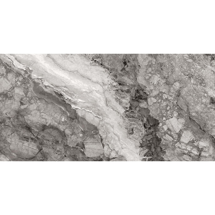 Sant Agostino Mystic CSAMYDAK18 Dark Kry Керамогранит 90x180 см, Италия, под камень  - фото 1