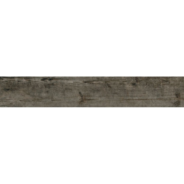 Sant Agostino Nature CSANATBR20 Brown Керамогранит 20x120 см, Италия, под дерево - фото 1