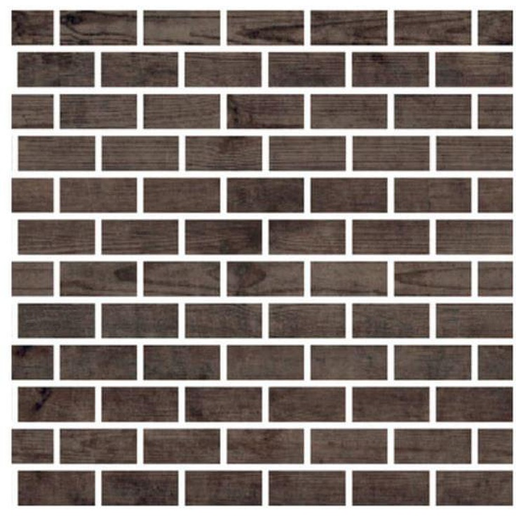 Sant Agostino Nature CSAMABRO30 Magic Brown Мозаика 30x30 см, Италия - фото 1