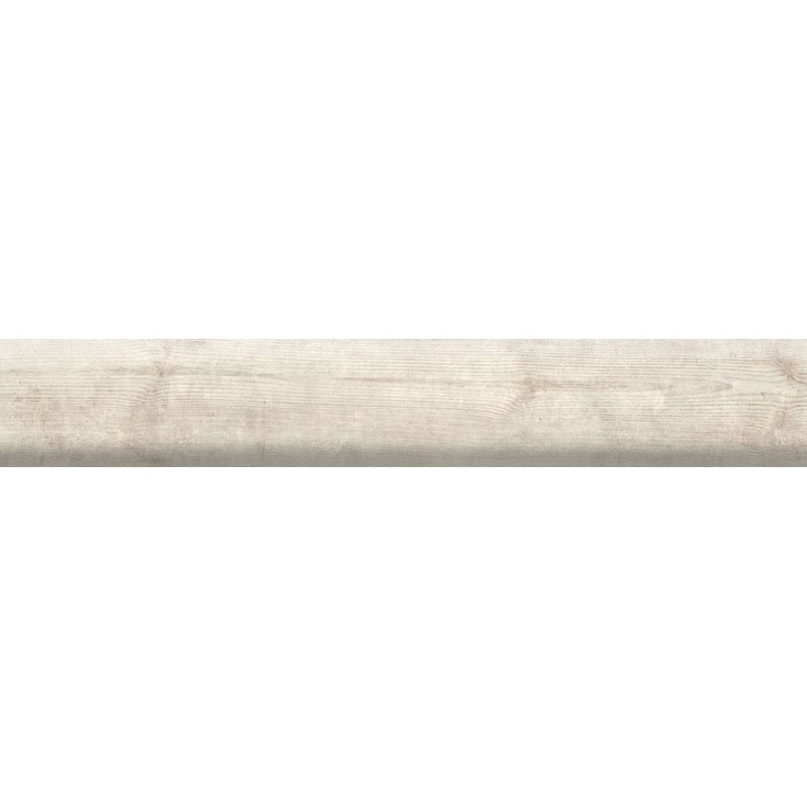 Sant Agostino Nature CSABNAWH60 White Battiscopa Плинтус 9,5x60 см, Италия, под дерево - фото 1