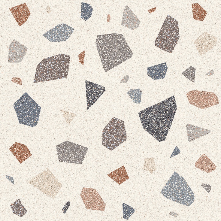 Sant Agostino Newdeco CSANEDPL90 Light Palladian Керамогранит 90x90 см, Италия, под камень  - фото 1