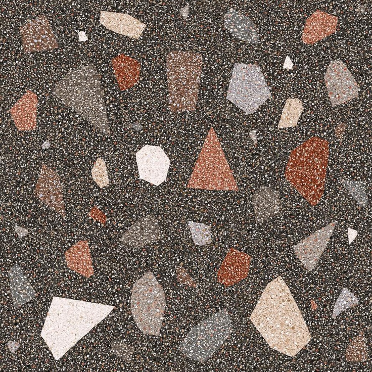 Sant Agostino Newdeco CSANDPDL90 Dark Palladian Lev Декор 90x90 см, Италия - фото 1