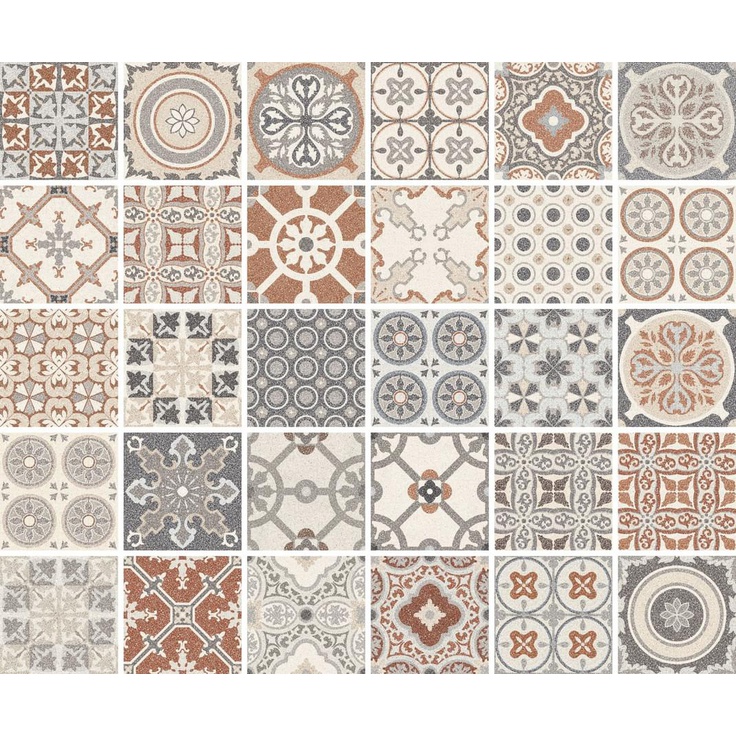 Sant Agostino Newdeco CSANEPWK60 Patchwork Декор 60x60 см, Италия - фото 1