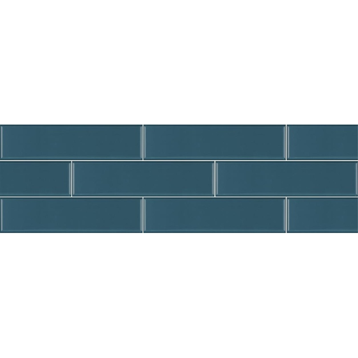 Sant Agostino Newdot CSASBBL730 Solidbrick Blue Настенная плитка 7,3x30 см, Италия - фото 1