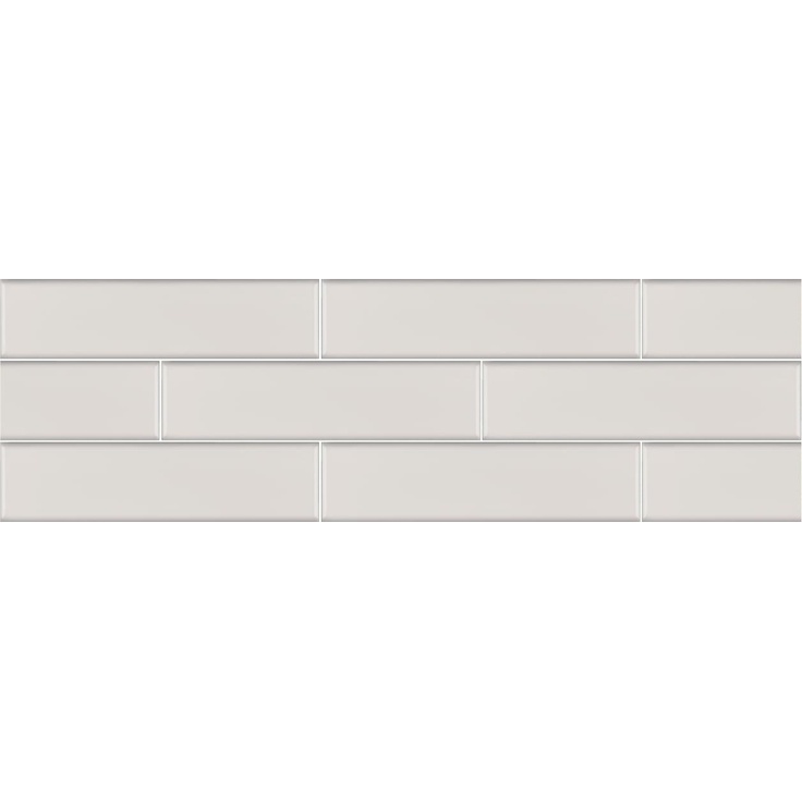 Sant Agostino Newdot CSASBWH730 Solidbrick White Настенная плитка 7,3x30 см, Италия - фото 1