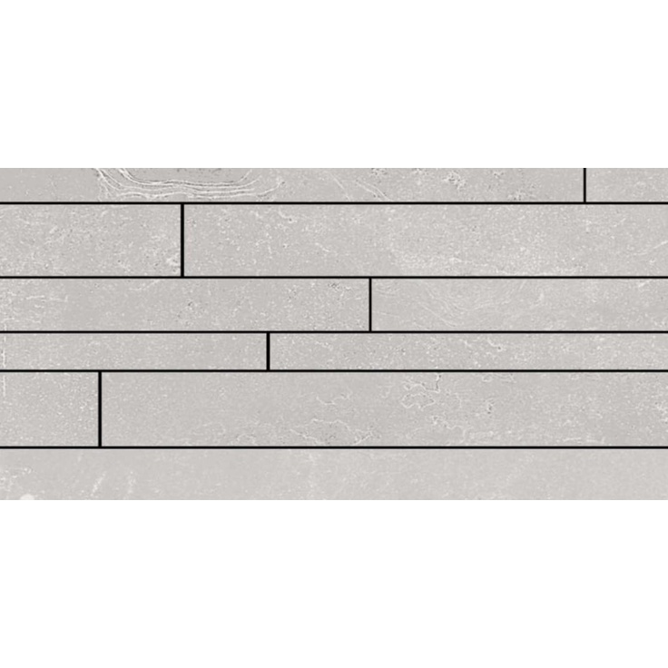 Sant Agostino Oxidart CSAMUOSI45 Muretto Silver Декор 22,5x45 см, Италия - фото 1