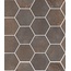 Sant Agostino Oxidart CSAHOXIR26 Hexagon Iron Керамогранит 26x30 см, Италия, под металл - фото 1