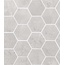 Sant Agostino Oxidart CSAHOXSI26 Hexagon Silver Керамогранит 26x30 см, Италия, под металл - фото 1