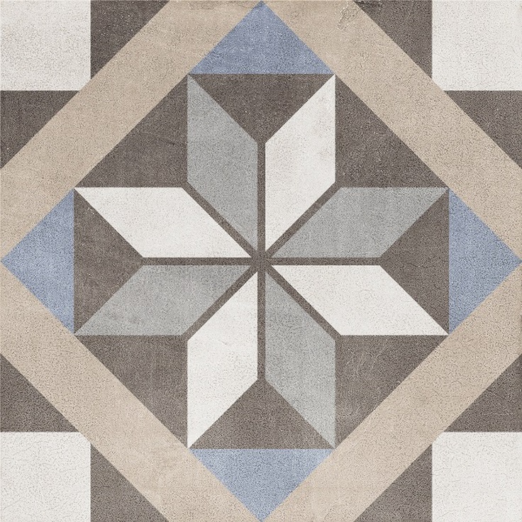 Sant Agostino Patchwork Classic CSAPCL0420 04 Керамогранит 20x20 см, Италия, под бетон  - фото 1