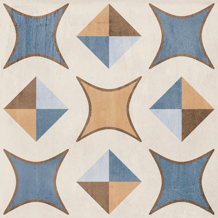 Sant Agostino Patchwork Colors CSAPCO0420 4 Декор 20x20 см, Италия - фото 1