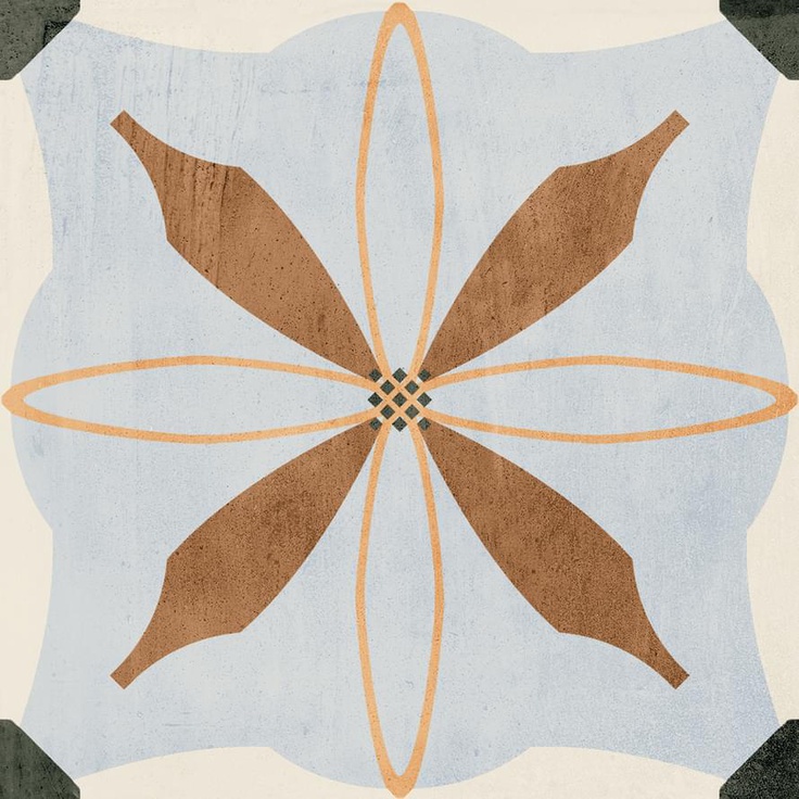 Sant Agostino Patchwork Colors CSAPCO0520 5 Декор 20x20 см, Италия - фото 1 Sant Agostino Patchwork Colors CSAPCO0520 5 Декор 20x20 см, Италия - фото 1