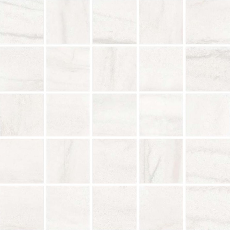 Sant Agostino Pure Marble CSAMCVWH30 Mosaico Covelano White Мозаика 30x30 см, Италия - фото 1