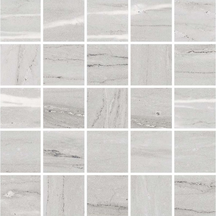 Sant Agostino Pure Marble CSAMPASY30 Mosaico Palissandro Sky Мозаика 30x30 см, Италия - фото 1