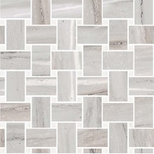 Sant Agostino Pure Marble CSARPASK30 Rete Palissandro Sky Kry Мозаика 30x30 см, Италия - фото 1 - фото 1