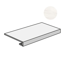 Sant Agostino Pure Marble CSAGRVWH12 Gradone 120 Covelano White Ступень 33x120 см, Италия, под мрамор - фото 1 - фото 1