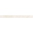 Sant Agostino Pure Marble CSABONWK90 Battiscopa Onice White Kry Плинтус 7,3x89 см, Италия, под мрамор - фото 1