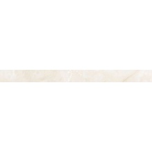 Sant Agostino Pure Marble CSABONWK90 Battiscopa Onice White Kry Плинтус 7,3x89 см, Италия, под мрамор - фото 1 - фото 1