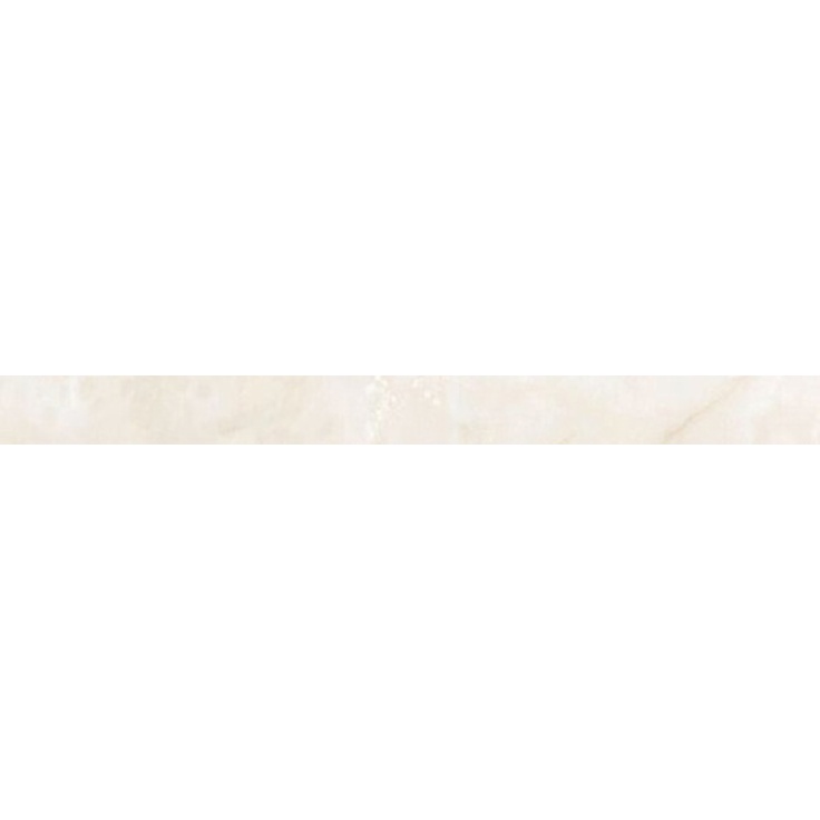 Sant Agostino Pure Marble CSABONWK90 Battiscopa Onice White Kry Плинтус 7,3x89 см, Италия, под мрамор - фото 1