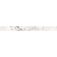 Sant Agostino Pure Marble CSABSPWK90 Battiscopa Spider White Kry Плинтус 7,3x89 см, Италия, под мрамор - фото 1 - фото 1