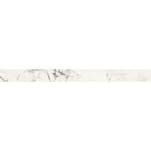 Sant Agostino Pure Marble CSABSPWT90 Battiscopa Spider White Плинтус 7,3x89 см, Италия, под мрамор - фото 1 - фото 1