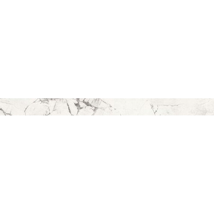 Sant Agostino Pure Marble CSABSPWT90 Battiscopa Spider White Плинтус 7,3x89 см, Италия, под мрамор - фото 1
