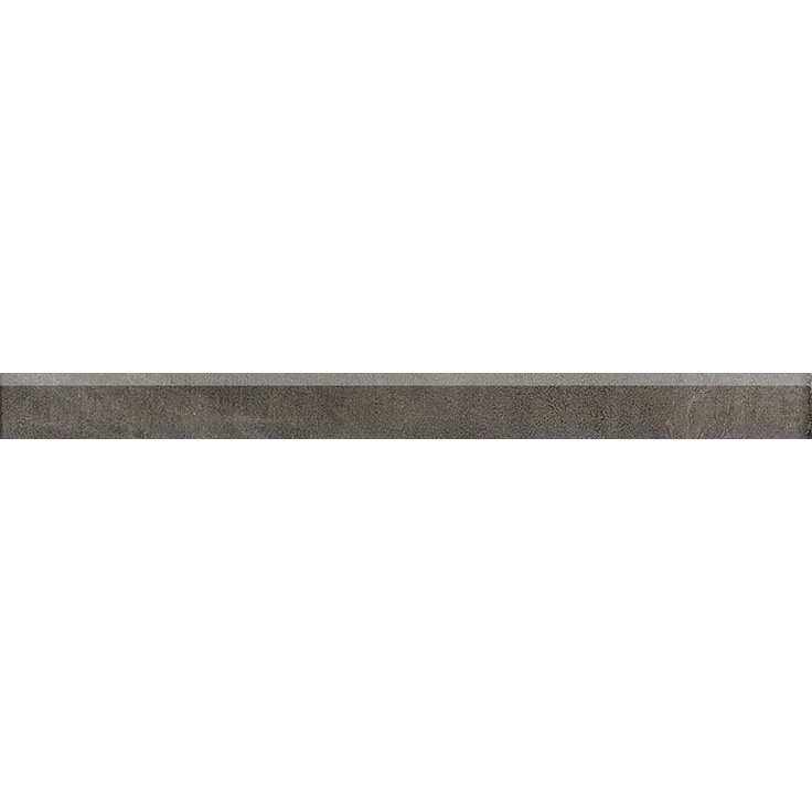 Sant Agostino Set CSABSCDA90 Battiscopa Concrete Dark Плинтус 7,3x90 см, Италия, под бетон  - фото 1