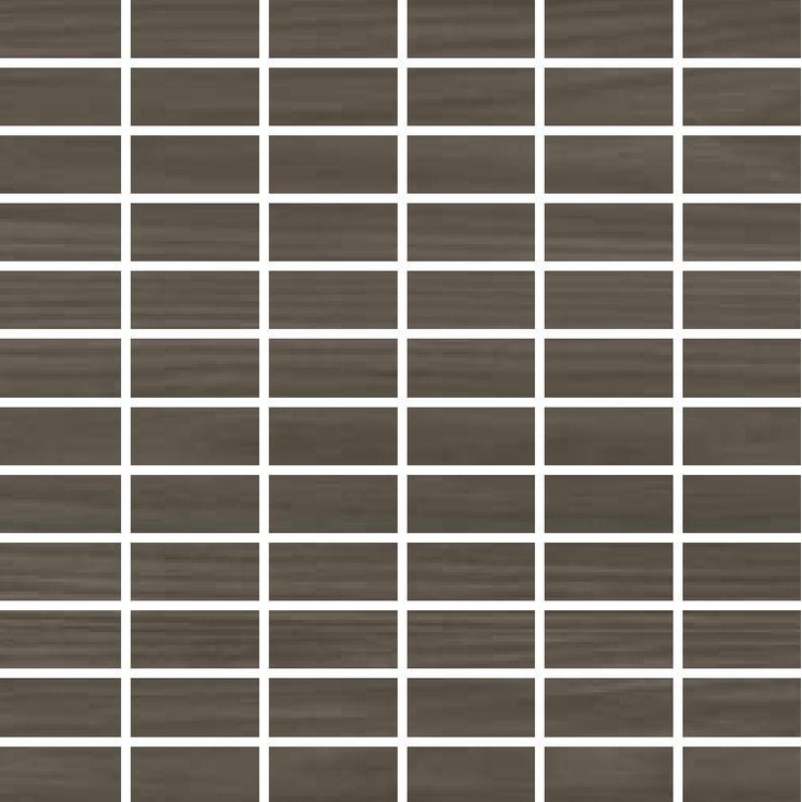 Sant Agostino Shadebox CSANSWDD30 Net Wood Dark Мозаика 30x30 см, Италия - фото 1