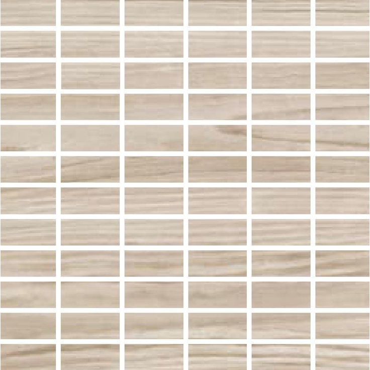 Sant Agostino Shadebox CSANSWDS30 Net Wood Sand Мозаика 30x30 см, Италия - фото 1