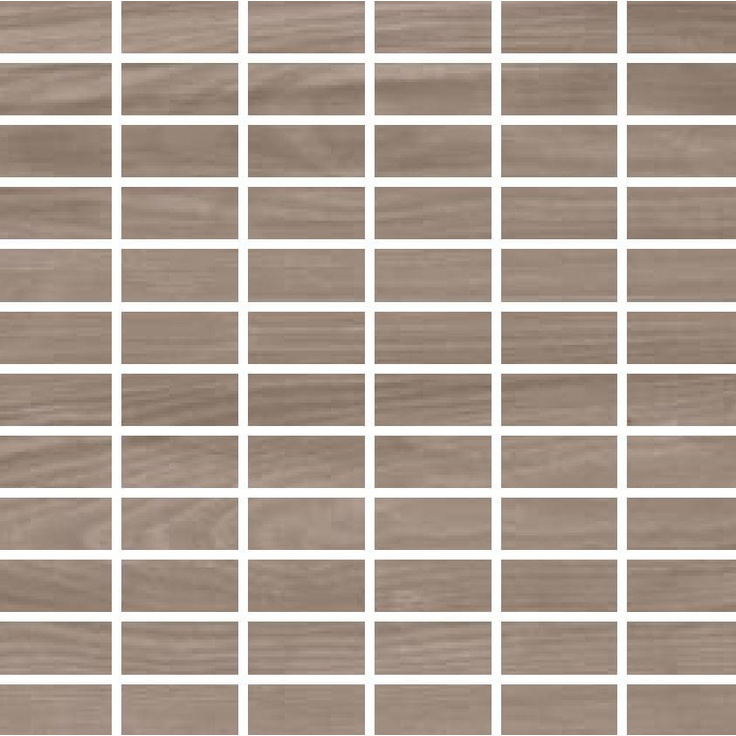 Sant Agostino Shadebox CSANSWDT30 Net Wood Taupe Мозаика 30x30 см, Италия - фото 1